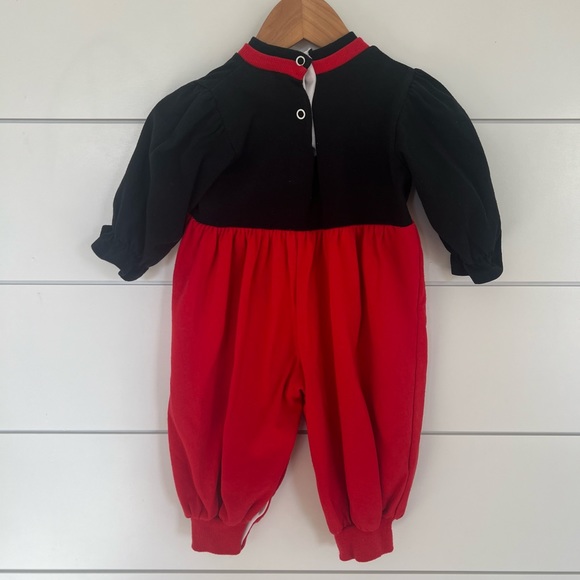 SOLD Vintage “I’m a Little Cardinal” One-Piece Romper Size 12-months - Picture 4 of 6